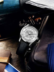Lobinni Simple Design Mens Auto Mechanical Wristwatches 41.5mm.