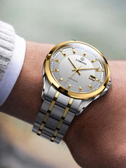 Lobinni Simple Type Men's Wrist Automatic Watches 42mm.
