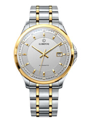 Lobinni Simple Type Men's Wrist Automatic Watches 42mm.