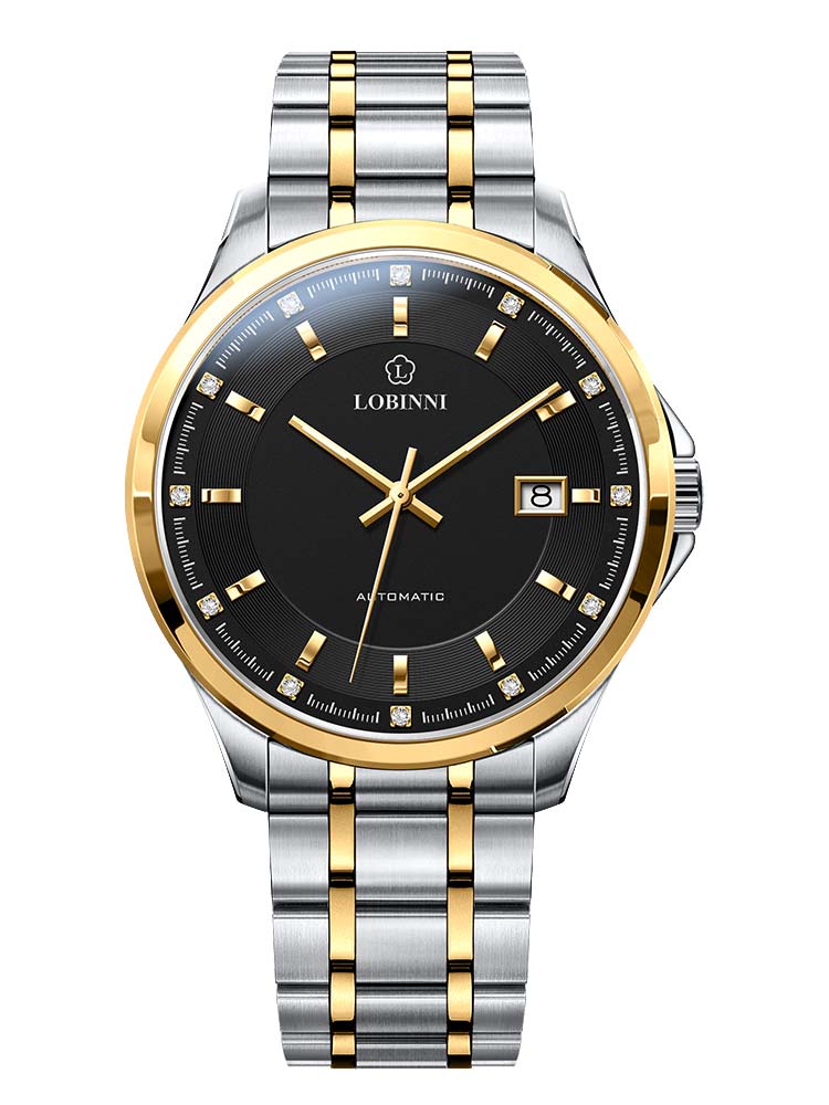 Lobinni Simple Type Men's Wrist Automatic Watches 42mm.