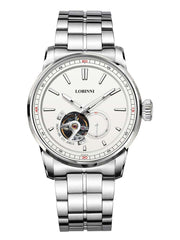 Lobinni Skeleton Second-hand Dial Automatic Watches 40mm.