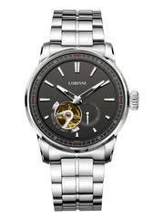 Lobinni Skeleton Second-hand Dial Automatic Watches 40mm.