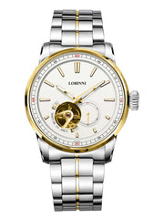 Lobinni Skeleton Second-hand Dial Automatic Watches 40mm.