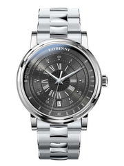 Lobinni Stainless Steel Mechanical Wrist Watch 40.5mm.