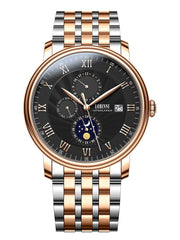 Lobinni Stainless Steel Wristwatches For Men 40mm.
