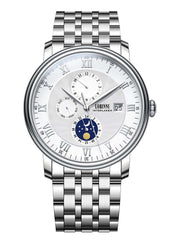 Lobinni Stainless Steel Wristwatches For Men 40mm.