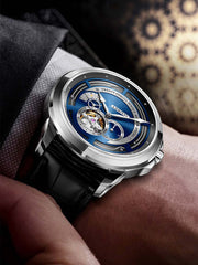 Lobinni Water Resistant Mens Automatic Wristwatches 42mm.