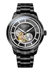 Lobinni Waterproof Automatic Wrist Watches For Mens 41.5mm.