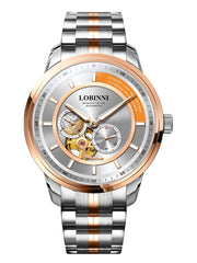 Lobinni Waterproof Automatic Wrist Watches For Mens 41.5mm.