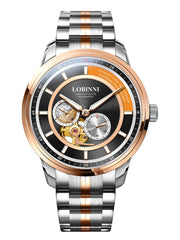 Lobinni Waterproof Automatic Wrist Watches For Mens 41.5mm.