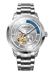 Lobinni Waterproof Automatic Wrist Watches For Mens 41.5mm.