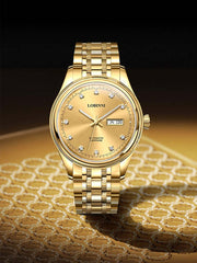 Lobinni Waterproof Men Mechanical Watches Automatic 40mm.
