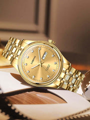 Lobinni Waterproof Men Mechanical Watches Automatic 40mm.