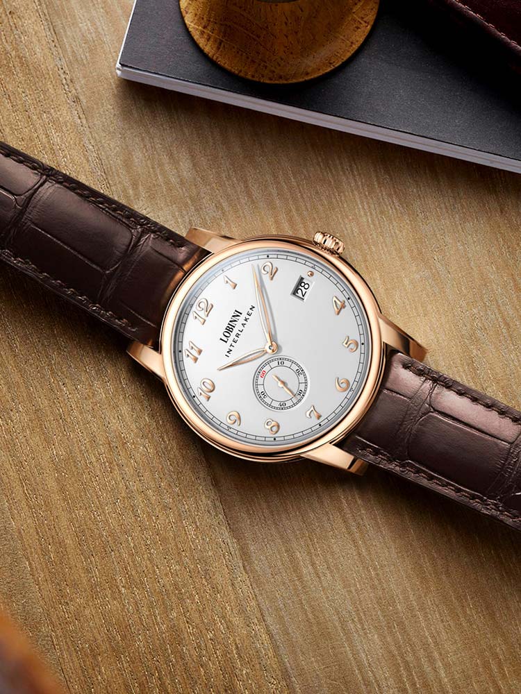 Lobinni Wrist Date Watches Mechanical Wristwatches 40mm.