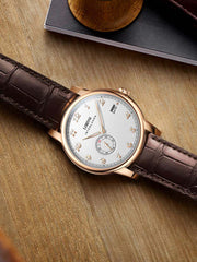 Lobinni Wrist Date Watches Mechanical Wristwatches 40mm.