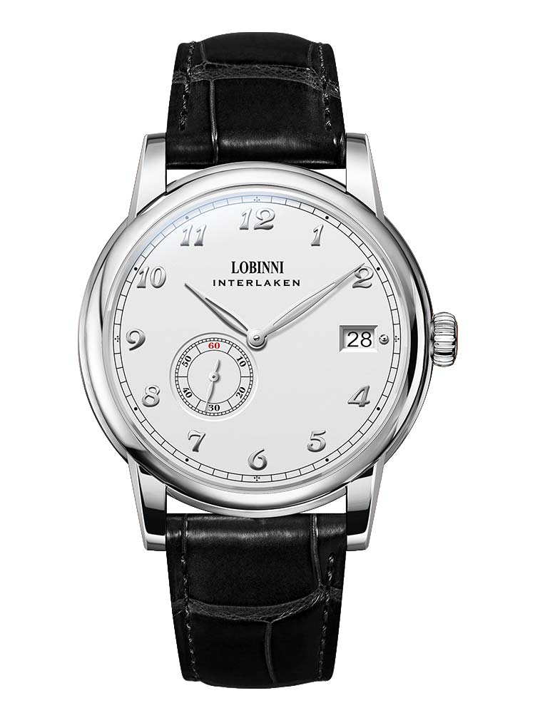 Lobinni Wrist Date Watches Mechanical Wristwatches 40mm.