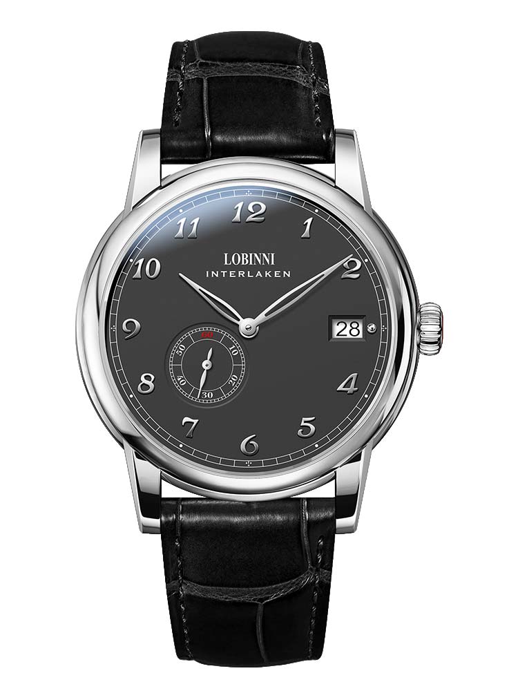 Lobinni Wrist Date Watches Mechanical Wristwatches 40mm.