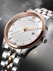 Lobinni Wrist Modern Design Men Automatic Wristwatches 40.5mm.