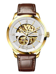 Lobinni men watch luxury mechanical Movement Wristwatches 42mm.