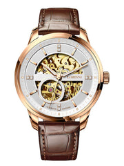 Lobinni men watch luxury mechanical Movement Wristwatches 42mm.