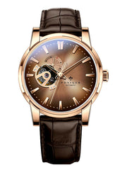 Poniger Fully Automatic Mechanical Wristwatches With Skeleton Design 42mm.