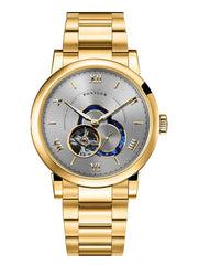 Poniger Luxury Brand Automatic Mechanical Wristwatches 41.5mm.