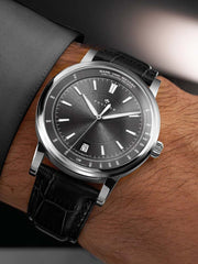 Poniger Modern Mechanical Wrist Watches For Men Wristwatches 41mm.