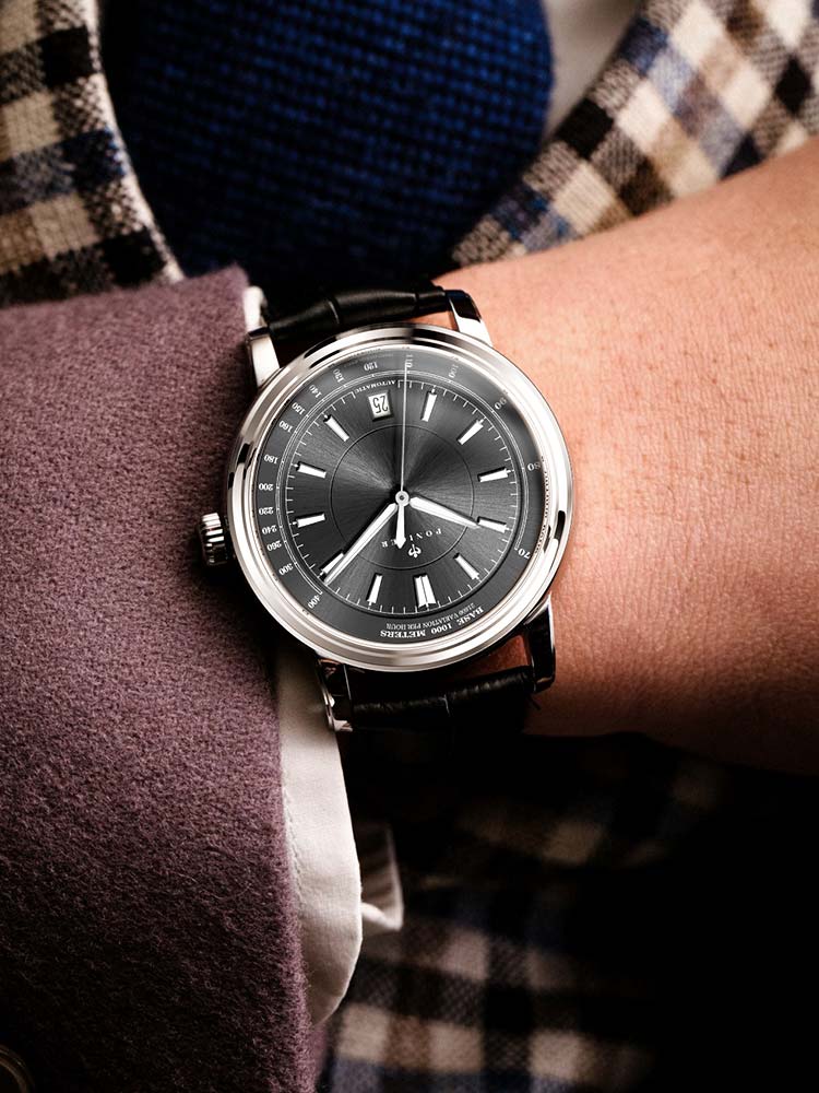 Poniger Modern Mechanical Wrist Watches For Men Wristwatches 41mm.