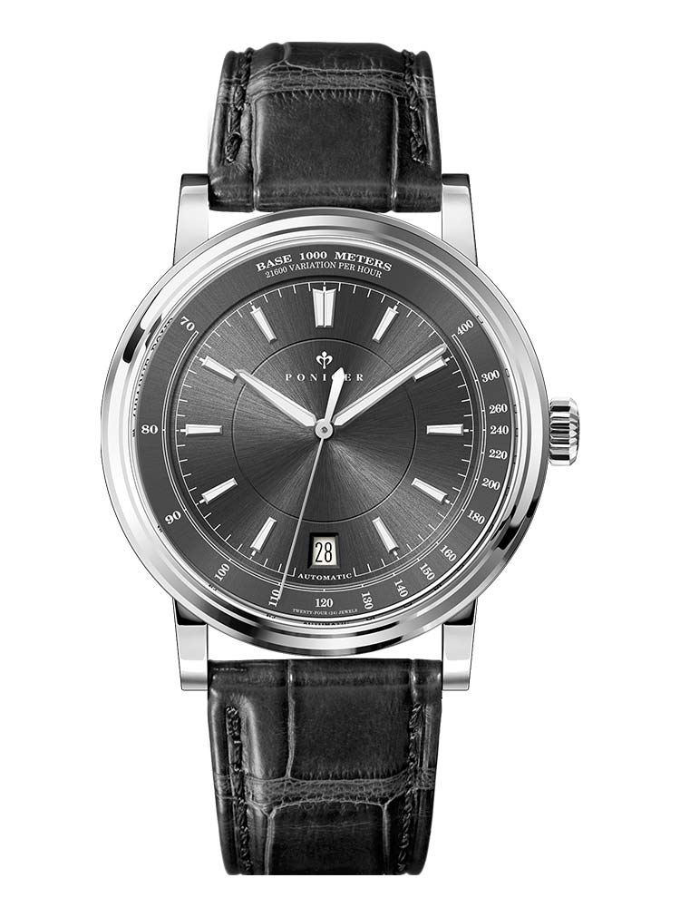 Poniger Modern Mechanical Wrist Watches For Men Wristwatches 41mm.