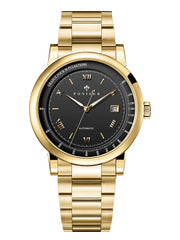 Poniger White Dial Thin Wristwatches For Men Design 41.5mm.