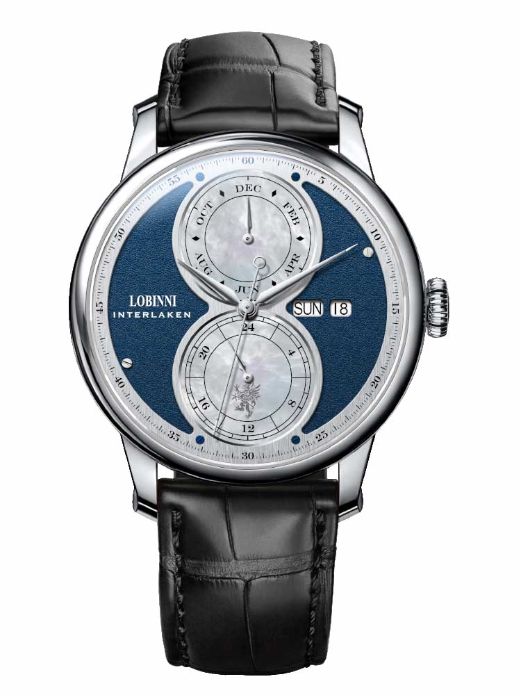 Lobinni Classic Mens Automatic Wrist Watches 42mm.