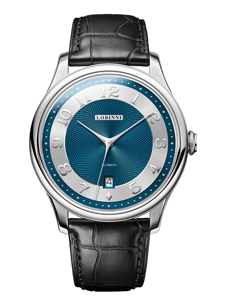 Lobinni Classic Men Automatic Wristwatches Luxury 42mm.
