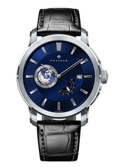 Poniger Automatic Watch For Men Luxury Classic Design 43mm.