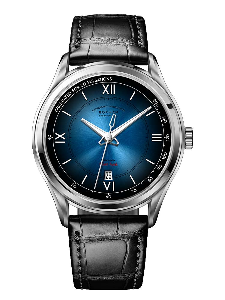 Borman Minimalist Luminous Hands men’s watch 41.5mm.