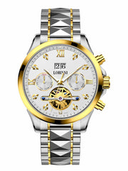 Lobinni Multi-function Sport Water-resistant Wrist Watch For Man 42mm.