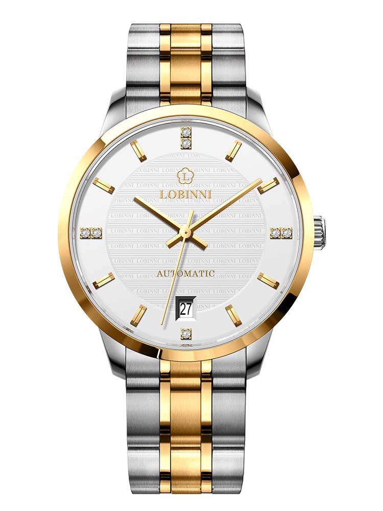 Lobinni Women Minimalist Automatic Wristwatches 33.5mm.