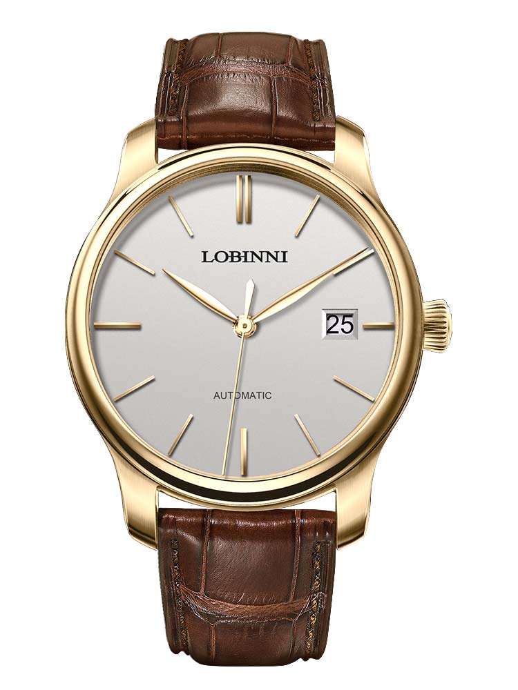 Lobinni Luxury Style Automatic Watches For Men 39.5mm.
