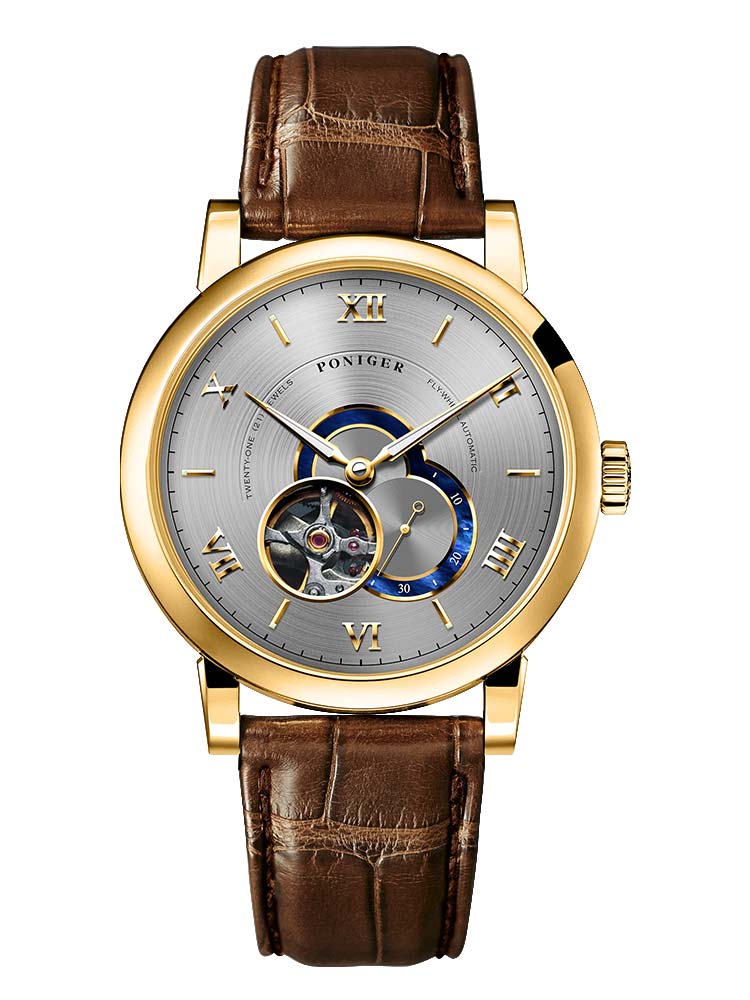Poniger Wrist Mechanical Automatic Watch 41.5mm.