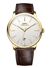 Lobinni Stainless Steel Original Automatic Watches 39.8mm.