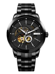 Lobinni Skeleton Luminous Hand Automatic Watches 42mm.