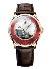 Poniger Men Blue Mechanical Automatic Watches 41mm.