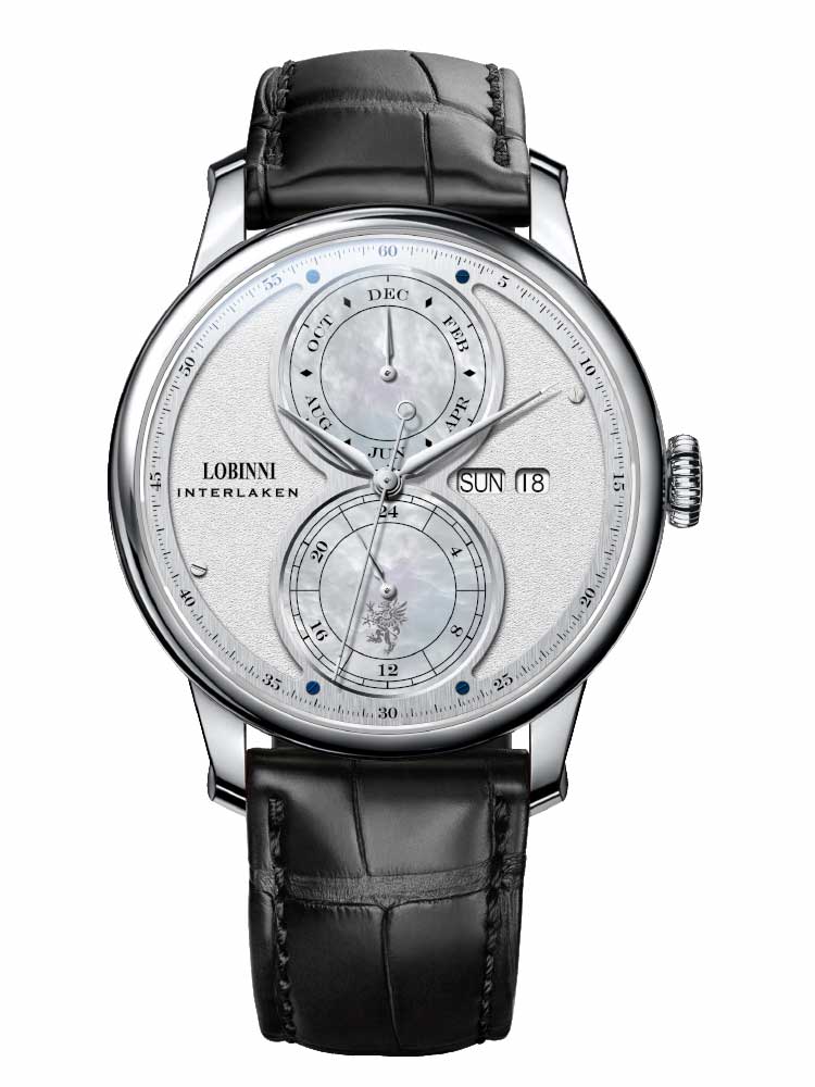 Lobinni Classic Mens Automatic Wrist Watches 42mm.
