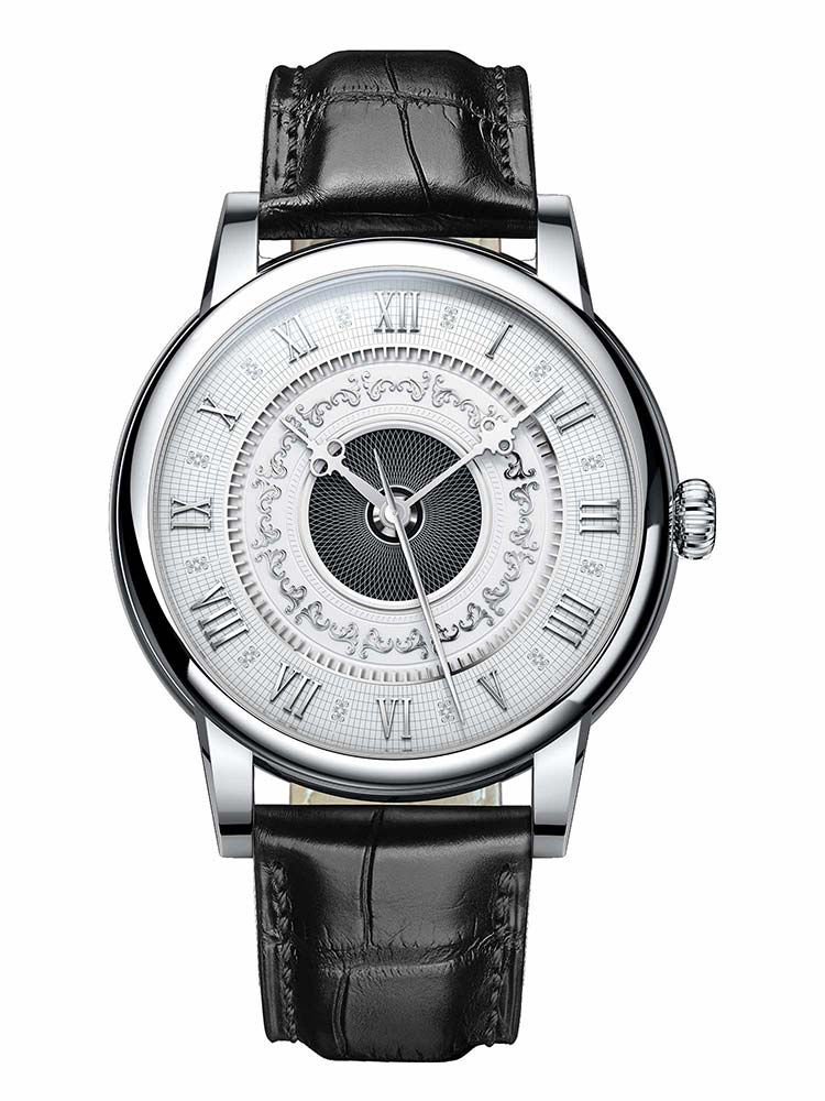 Lobinni Men Classic Design Dial Automatic Watch 41mm.