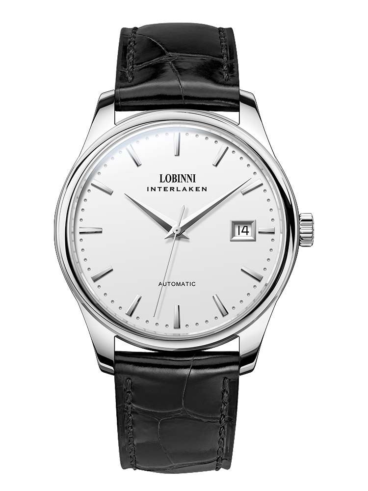 Lobinni Waterproof Self-winding Automatic Watches 39mm.