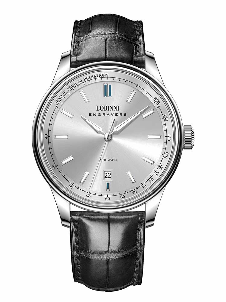 Lobinni Original Design Automatic Mens Watch 40mm.