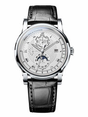 Lobinni Leather Strap Automatic Watch Branded 41.5mm.