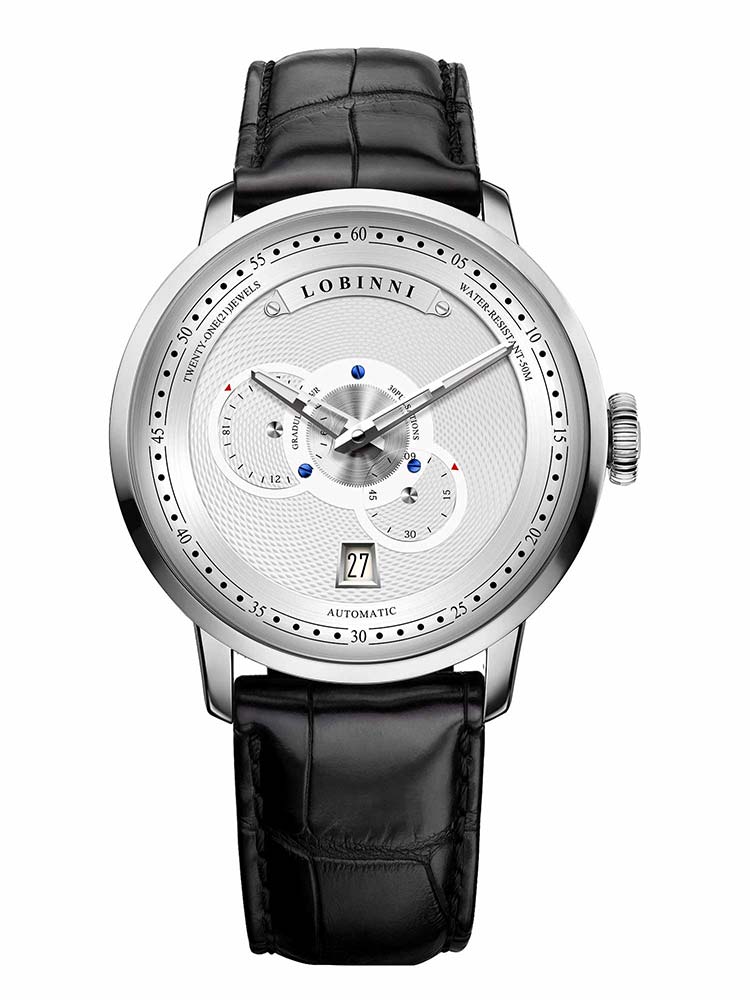 Lobinni Classic Automatic Wrist Watch For Man 41mm.