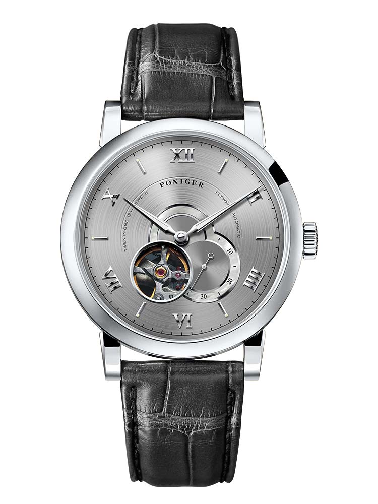 Poniger Wrist Mechanical Automatic Watch 41.5mm.