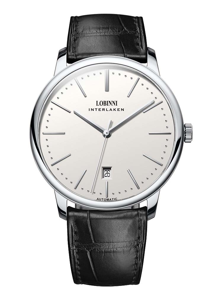 Lobinni Stainless Steel Original Automatic Watches 39.8mm.
