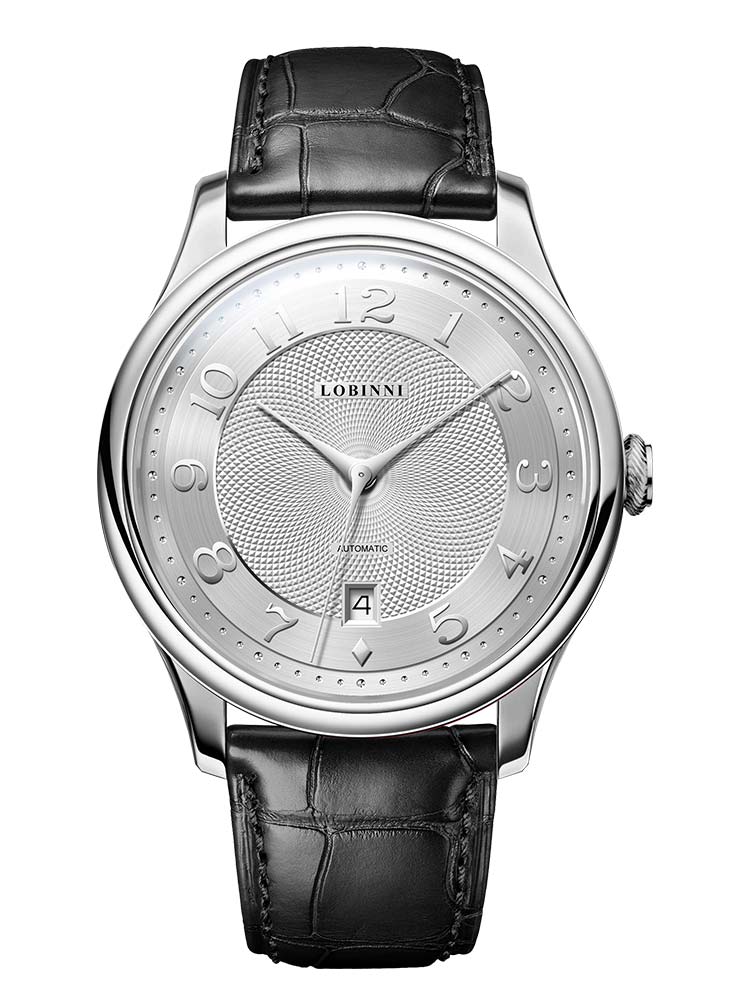 Lobinni Classic Men Automatic Wristwatches Luxury 42mm.